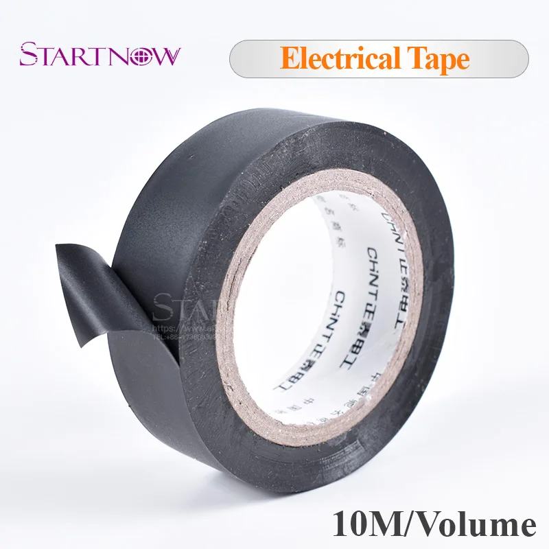 

10m/roll Black PVC Electrical Tapes Flame Retardant Insulation Adhesive Tape Heat Resistant Waterproof Insulating Tape DIY Tools