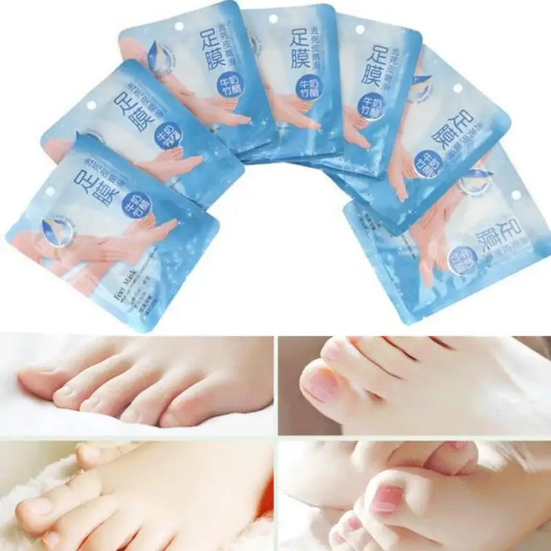 Exfoliating Foot Mask Pedicure Socks Exfoliation for Feet Mask Remove Dead Skin Heels Foot Peeling Mask for Legs
Exfoliating Foot Mask Pedicure Socks Exfoliation for Feet Mask Remove Dead Skin Heels Foot Peeling Mask for Legs