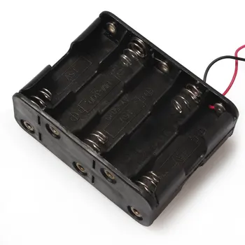 20PCS/lot Clip Holder Box Case 10 X 1.5V AA Back to Back Plastic Battery Holder Double Side With Wire Lead Wholesale
20PCS/lot Clip Holder Box Case 10 X 1.5V AA Back to Back Plastic Battery Holder Double Side With Wire Lead Wholesale