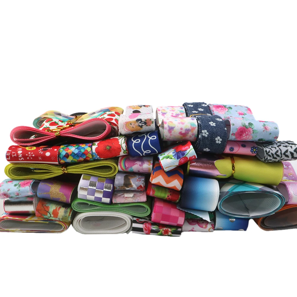 Sample Ribbon 200g/Pack Min 8 Colors Random Patterns Ribbon (1-5Yards One Color)Printed Hair Bows Gift Wrap DIY,1Yc7272
Sample Ribbon 200g/Pack Min 8 Colors Random Patterns Ribbon (1-5Yards One Color)Printed Hair Bows Gift Wrap DIY,1Yc7272
