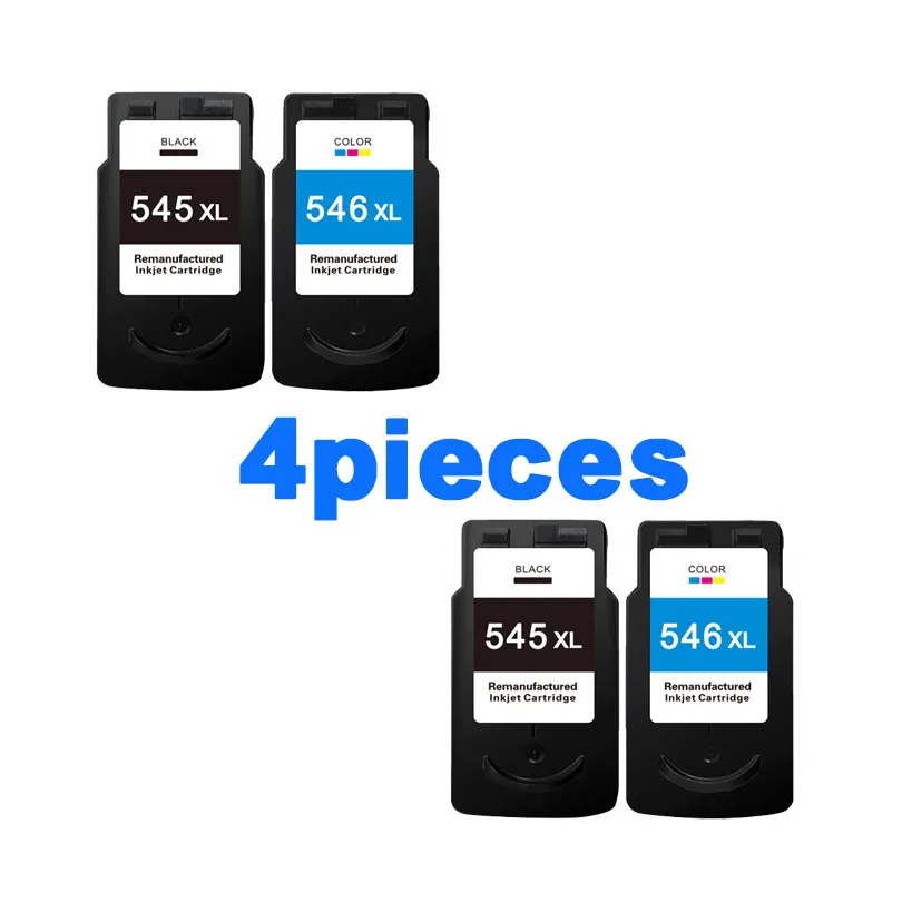 4pcs PG545 CL546 compatible ink cartridge For canon pixma IP2850/MX495/MG2950/MG2550/MG2450 ink cartridge full For canon PG 545
4pcs PG545 CL546 compatible ink cartridge For canon pixma IP2850/MX495/MG2950/MG2550/MG2450 ink cartridge full For canon PG 545