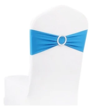 100pcs Blue Lycra Spandex Chair Cover Band With Buckle for Party Wedding Banquet Decoration Free Shipping
100pcs Blue Lycra Spandex Chair Cover Band With Buckle for Party Wedding Banquet Decoration Free Shipping