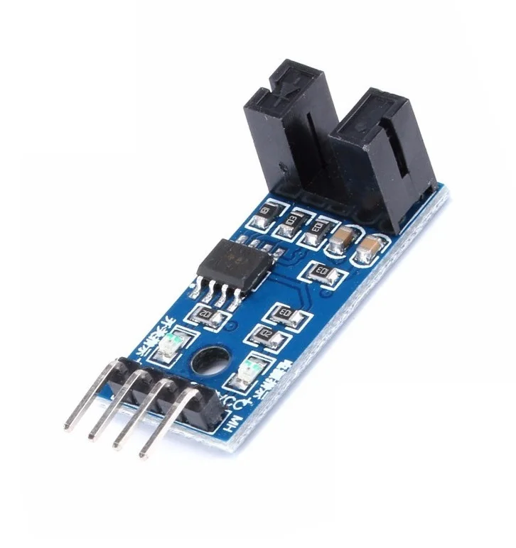 10PCS 4 PIN IR Infrared Speed Sensor Module Groove Coupler Module For Arduino 3.3V-5V
10PCS 4 PIN IR Infrared Speed Sensor Module Groove Coupler Module For Arduino 3.3V-5V