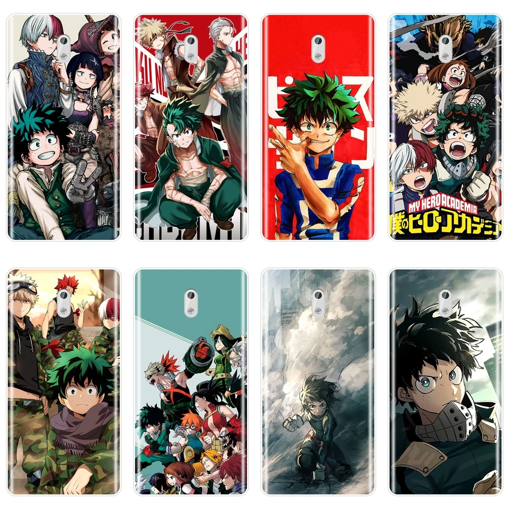 Case For Nokia 8 6 5 3 2 1 Soft Silicone Anime Boku No Hero Academia Back Cover For Nokia X6 7 Plus Phone Case
Case For Nokia 8 6 5 3 2 1 Soft Silicone Anime Boku No Hero Academia Back Cover For Nokia X6 7 Plus Phone Case