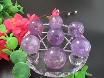 Natural Amethyst Quartz Crystal Ball Amethyst Sphere Reiki Healing Crystal Ball Seven Array Feng Shui Decoration
Natural Amethyst Quartz Crystal Ball Amethyst Sphere Reiki Healing Crystal Ball Seven Array Feng Shui Decoration