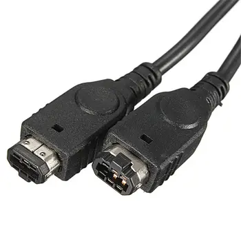 TWO 2 PLAYER LINK CABLE compatible for NINTENDO / compatible for GAME BOY ADVANCE / SP / GBA CONSOLES
TWO 2 PLAYER LINK CABLE compatible for NINTENDO / compatible for GAME BOY ADVANCE / SP / GBA CONSOLES