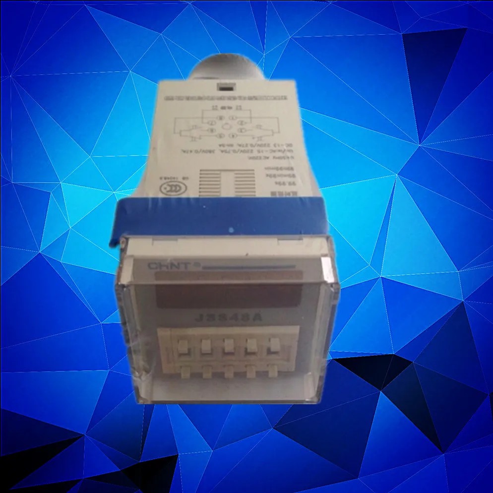 Chint JSS48A-2Z digital time relay 0.01s-99H99m AC220V
Chint JSS48A-2Z digital time relay 0.01s-99H99m AC220V