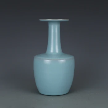 Antique SongDynasty porcelain vase,RuKiln azure glaze bottle,Hand-painted crafts,Collection&Adornment,Free shipping
Antique SongDynasty porcelain vase,RuKiln azure glaze bottle,Hand-painted crafts,Collection&Adornment,Free shipping