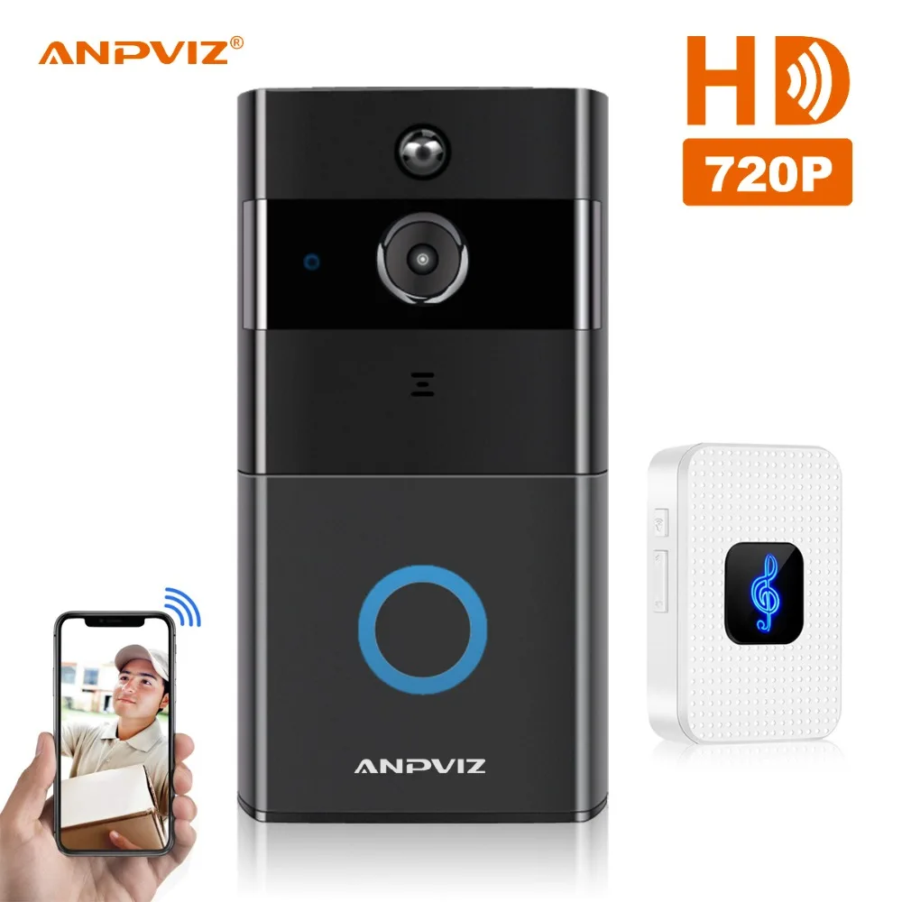 Wireless doorbell Video Intercom WIFI Doorbell Camera For Apartments IR Alarm Wireless Security Camera
Wireless doorbell Video Intercom WIFI Doorbell Camera For Apartments IR Alarm Wireless Security Camera