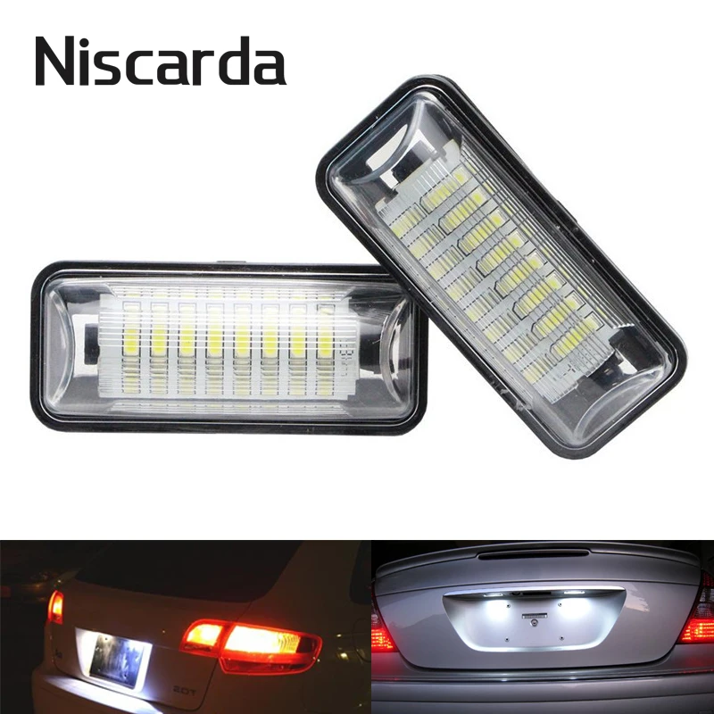 Niscarda 2Pcs For Toyota FT-86 GT86 Subaru Forester WRX BRZ Legacy Impreza White LED License Plate Lights Lamp Error Free
Niscarda 2Pcs For Toyota FT-86 GT86 Subaru Forester WRX BRZ Legacy Impreza White LED License Plate Lights Lamp Error Free