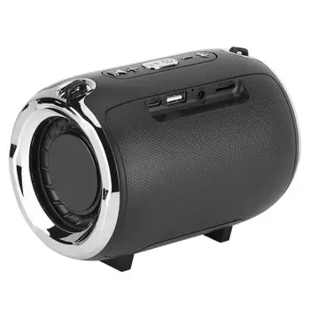 Shoulder Strap Heavy Bass Portable Bluetooth Speaker Clear Hands-free Call Hi-Fi Bluetooth Speaker TF Card Music Play
Shoulder Strap Heavy Bass Portable Bluetooth Speaker Clear Hands-free Call Hi-Fi Bluetooth Speaker TF Card Music Play