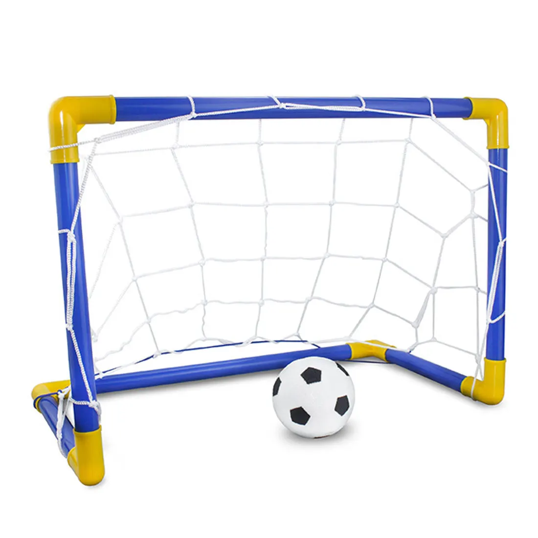 Hot 1 Set Children Sports Soccer Goals with Soccer Ball and Pump Outdoor Sports Practice Scrimmage Game Detachable Football Gate
Hot 1 Set Children Sports Soccer Goals with Soccer Ball and Pump Outdoor Sports Practice Scrimmage Game Detachable Football Gate