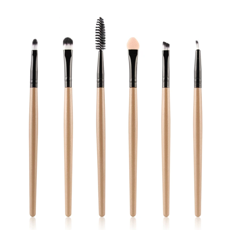 6Pc makeup brushes professional Eye Shadow Foundation Eyebrow oval Brush Cosmetic make up brush set toothbrush
6Pc makeup brushes professional Eye Shadow Foundation Eyebrow oval Brush Cosmetic make up brush set toothbrush