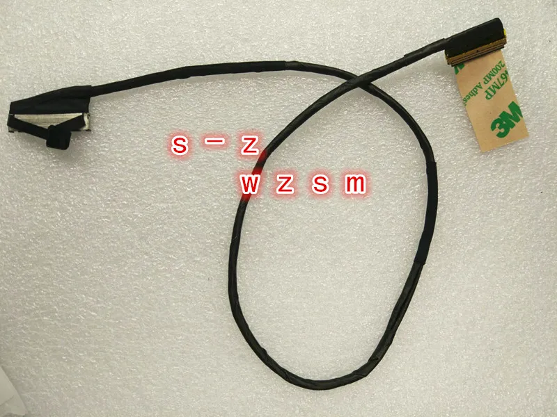 WZSM New Original LCD LED Video Flex Cable For SONY SVF152 SVF152C29M SVF1521Q1EB SVF1521A1EW Laptop Cable DD0HK9LC000
WZSM New Original LCD LED Video Flex Cable For SONY SVF152 SVF152C29M SVF1521Q1EB SVF1521A1EW Laptop Cable DD0HK9LC000