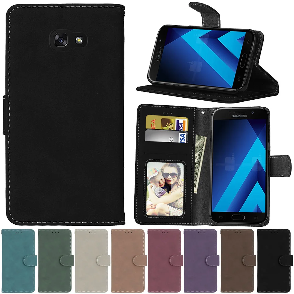 For Samsung Galaxy A5 2017 Case Flip PU Leather Stand Wallet Case For Samsung A5 2017 A520 A520F Book Style Cell Phone Cover Bag
For Samsung Galaxy A5 2017 Case Flip PU Leather Stand Wallet Case For Samsung A5 2017 A520 A520F Book Style Cell Phone Cover Bag