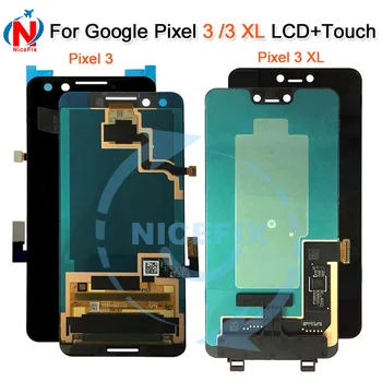 For Google Pixel 3 LCD Screen Touch Screen Digitizer Assembly 5.5" for Google Pixel 3XL LCD Screen For Google Pixel 3 XL LCD
For Google Pixel 3 LCD Screen Touch Screen Digitizer Assembly 5.5" for Google Pixel 3XL LCD Screen For Google Pixel 3 XL LCD
