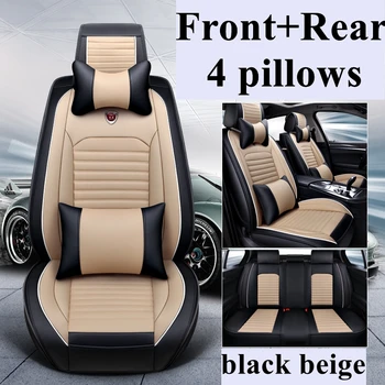 5 seat Car Seat Cover for Land Rover Freelander 2 Discovery Sport Range Rover Velar Jaguar XE XF XJ E-PACE F-PACE I-PACE XEL XFL
5 seat Car Seat Cover for Land Rover Freelander 2 Discovery Sport Range Rover Velar Jaguar XE XF XJ E-PACE F-PACE I-PACE XEL XFL