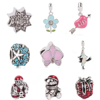 Ranqin Original Fashion European Arrow Heart Pendant Straw Hat Girl Cute Bear Fit Brand Charms Bracelets DIY Women Jewerly
Ranqin Original Fashion European Arrow Heart Pendant Straw Hat Girl Cute Bear Fit Brand Charms Bracelets DIY Women Jewerly