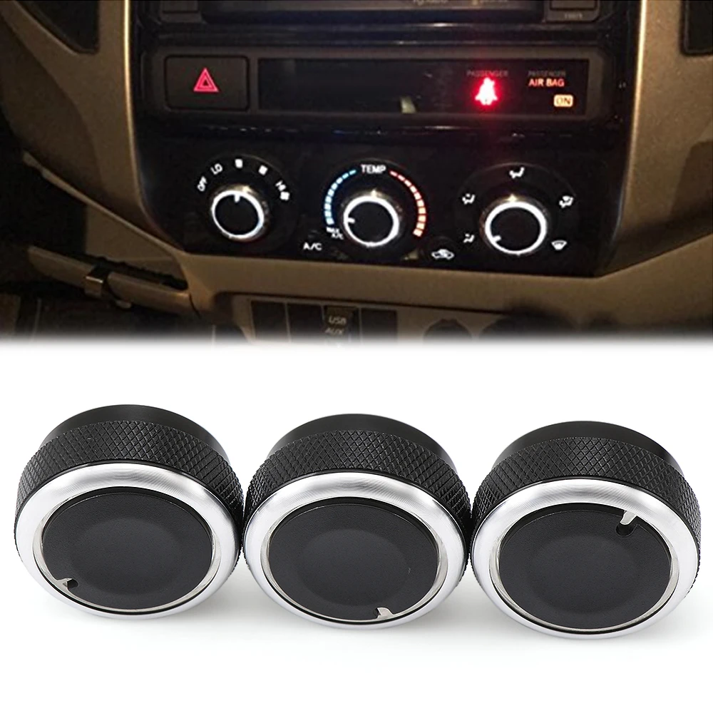 A/C Air Conditioning heat control Switch knob For Toyota VIOS(2002-2006) Vela Vitz YARIS Accessories
A/C Air Conditioning heat control Switch knob For Toyota VIOS(2002-2006) Vela Vitz YARIS Accessories