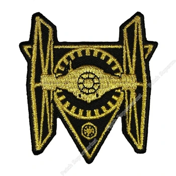 Star Wars TIE Fighter Patch The Last Jedi NEW TV Movie Costume Embroidered Emblem applique iron on badge for clothing clothes
Star Wars TIE Fighter Patch The Last Jedi NEW TV Movie Costume Embroidered Emblem applique iron on badge for clothing clothes