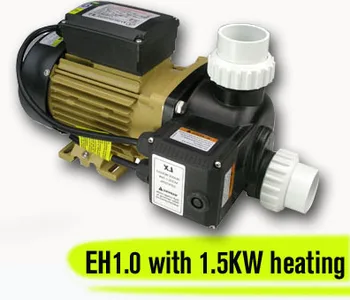 EH 1.0HP spa heating pump with 1.5kw heater,for hot tubs, pools & spa,Can replace one pump with heating function
EH 1.0HP spa heating pump with 1.5kw heater,for hot tubs, pools & spa,Can replace one pump with heating function