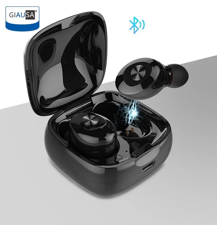 GIAUSA XG12 TWS Bluetooth 5.0 Handsfree Gaming Headset with Mic For IOS/Android Phone 360 Stereo HD Sound IPX5 Earbus
GIAUSA XG12 TWS Bluetooth 5.0 Handsfree Gaming Headset with Mic For IOS/Android Phone 360 Stereo HD Sound IPX5 Earbus
