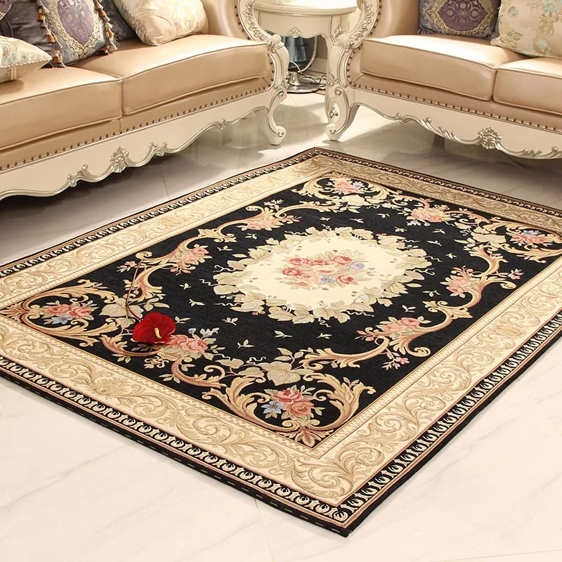 European and Ameircan Style Fashion Floral Modern Pattern Absorbent Non-slip Modern Carpet for Living room/Bedroom
European and Ameircan Style Fashion Floral Modern Pattern Absorbent Non-slip Modern Carpet for Living room/Bedroom