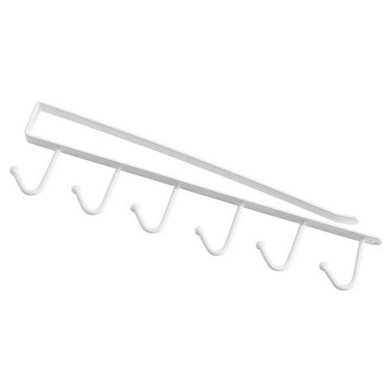 Under-Cabinet Hanger Rack with 6 Hooks Kitchen Cupboard Storage Shelf Hook QJS Shop
Under-Cabinet Hanger Rack with 6 Hooks Kitchen Cupboard Storage Shelf Hook QJS Shop