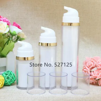 15ml/30ml/50ml Empty Cosmetic Portable Treatment Pump Travel Airless Bottles,moisturizer/facial water/lotion container
15ml/30ml/50ml Empty Cosmetic Portable Treatment Pump Travel Airless Bottles,moisturizer/facial water/lotion container