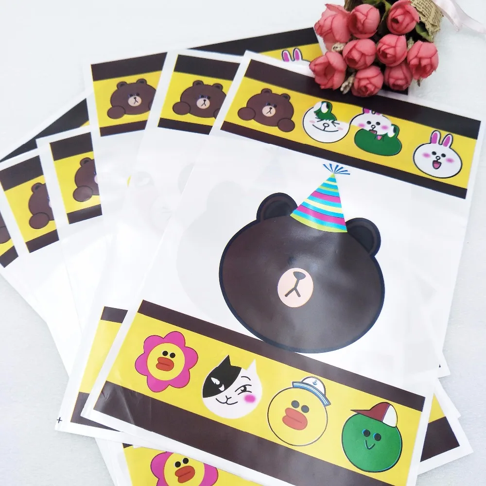 6pcs/set Gift bag baby or birthday party decoration set birthday bear theme party supplies party decorating children's favorite
6pcs/set Gift bag baby or birthday party decoration set birthday bear theme party supplies party decorating children's favorite