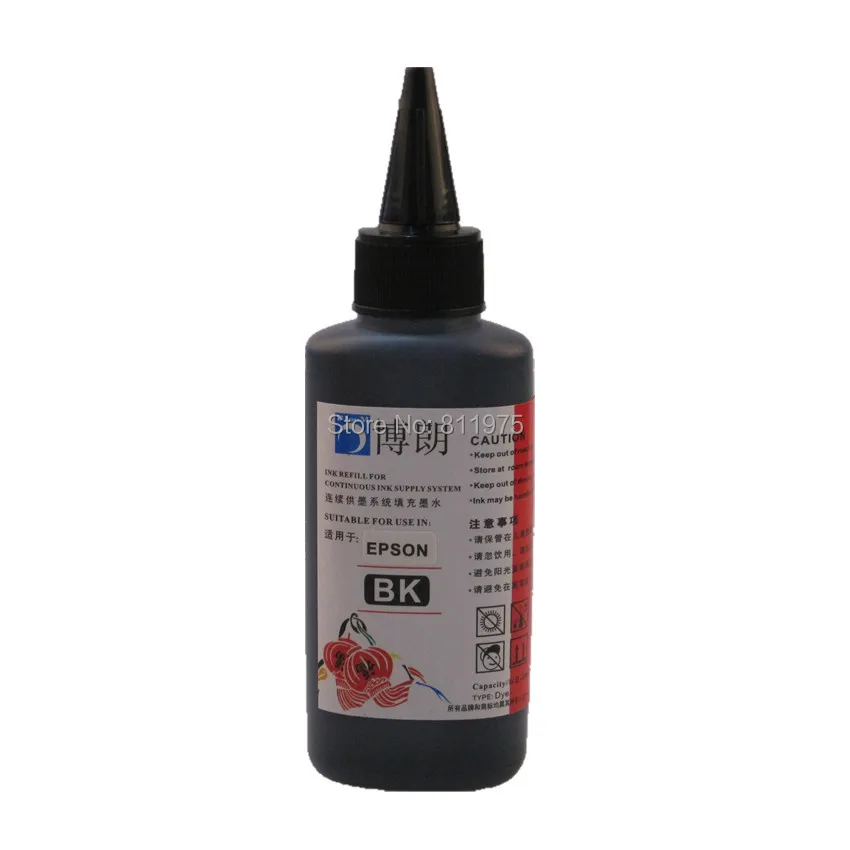 Universal dye ink 100ML Compatible Refill Ink for epson all Inkjet Printer for EPSON Dedicated color black ciss cartridge INK
Universal dye ink 100ML Compatible Refill Ink for epson all Inkjet Printer for EPSON Dedicated color black ciss cartridge INK