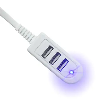 High Speed 3 Ports USB OTG Hub USB 2.0 Charging Data Sync Splitter Adapter 0.3m/1.2m Cable for Macbook Laptop Notebook PC
High Speed 3 Ports USB OTG Hub USB 2.0 Charging Data Sync Splitter Adapter 0.3m/1.2m Cable for Macbook Laptop Notebook PC