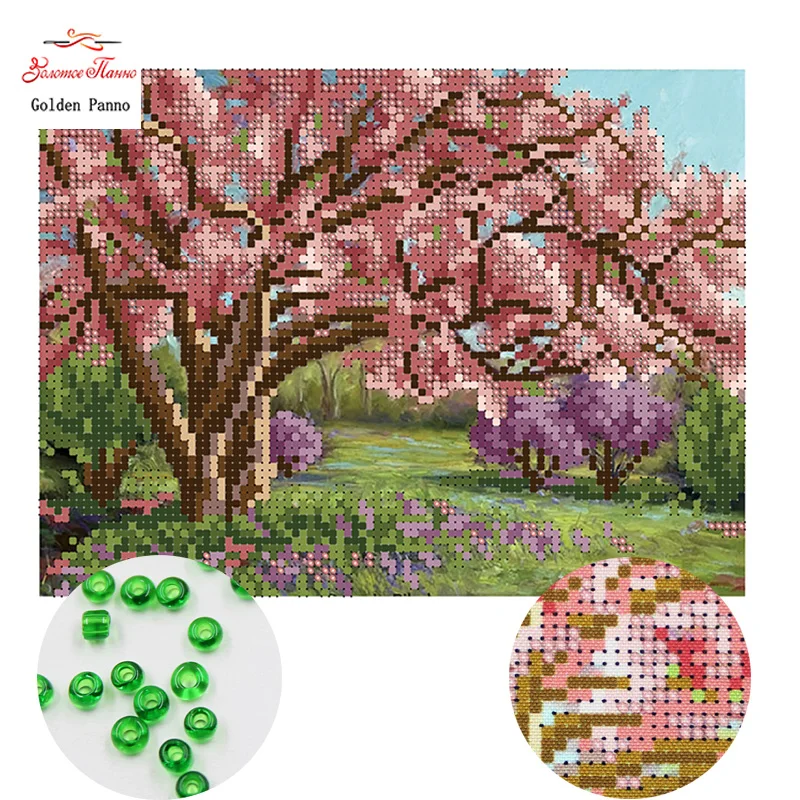 Golden Panno,Needlework,DIY,beads,Cross stitch,Embroidery stitch,Precise Printed painting,scenic Pattern,leafy 0414
Golden Panno,Needlework,DIY,beads,Cross stitch,Embroidery stitch,Precise Printed painting,scenic Pattern,leafy 0414
