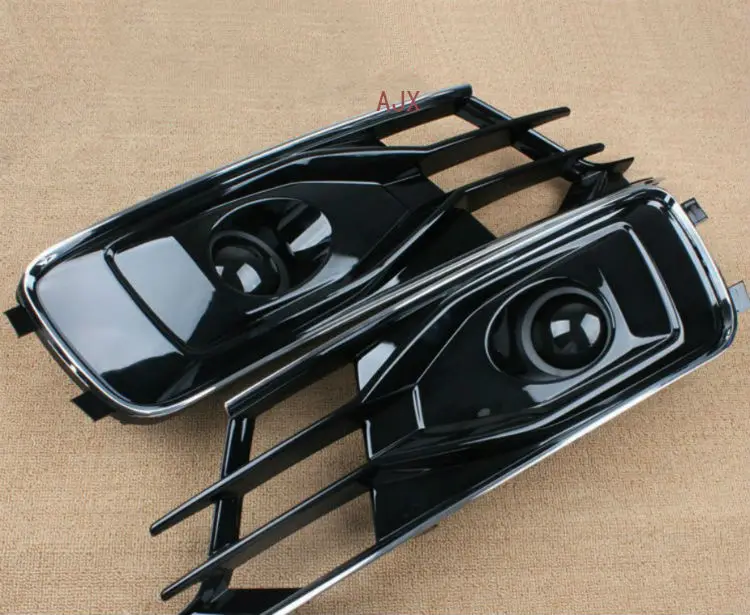 Front Left Right Bumper Lower Fog Light ACC Grilles Radar Sensor Decoration Shell Set for AUDI A6 A6 QUATTRO C7 2015-2017
Front Left Right Bumper Lower Fog Light ACC Grilles Radar Sensor Decoration Shell Set for AUDI A6 A6 QUATTRO C7 2015-2017