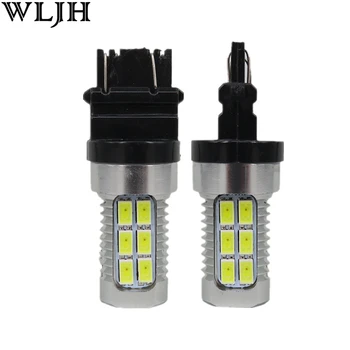 WLJH 2x 3157 3057 LED 5630 Epistar Led Chips White Amber Dual Color Switchback Turn Signal Light Bulb for Chrysler PT Cruiser
WLJH 2x 3157 3057 LED 5630 Epistar Led Chips White Amber Dual Color Switchback Turn Signal Light Bulb for Chrysler PT Cruiser
