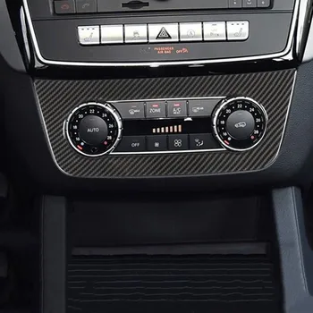 Car Carbon Fiber Color Air Conditioning Adjustment Konb Frame Decoration Sticker Trim For Mercedes Benz ML X166 GL GLE W166 GLS
Car Carbon Fiber Color Air Conditioning Adjustment Konb Frame Decoration Sticker Trim For Mercedes Benz ML X166 GL GLE W166 GLS