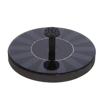 Solar Water Panel Power Fountain Pump Kit for Pool Garden Pond Watering Round Water Fountain Pump with 4 Nozzles
Solar Water Panel Power Fountain Pump Kit for Pool Garden Pond Watering Round Water Fountain Pump with 4 Nozzles