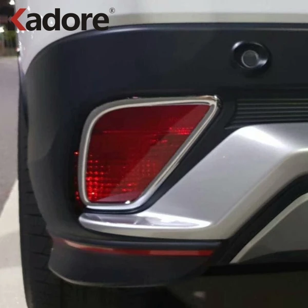 For Mitsubishi Eclipse Cross 2017 2018 2019 Chrome Rear Reflector Fog Light Lamp Cover Sticker Decoration Trim Accessories
For Mitsubishi Eclipse Cross 2017 2018 2019 Chrome Rear Reflector Fog Light Lamp Cover Sticker Decoration Trim Accessories
