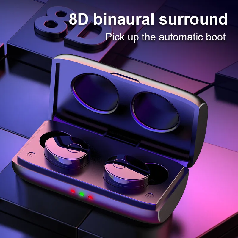 T11 TWS IPX5 Waterproof Smart Wireless Bluetooth V5.0 Sport Business Music Headphone MIC Handsfree Earphone For Samsung Xiaomi
T11 TWS IPX5 Waterproof Smart Wireless Bluetooth V5.0 Sport Business Music Headphone MIC Handsfree Earphone For Samsung Xiaomi