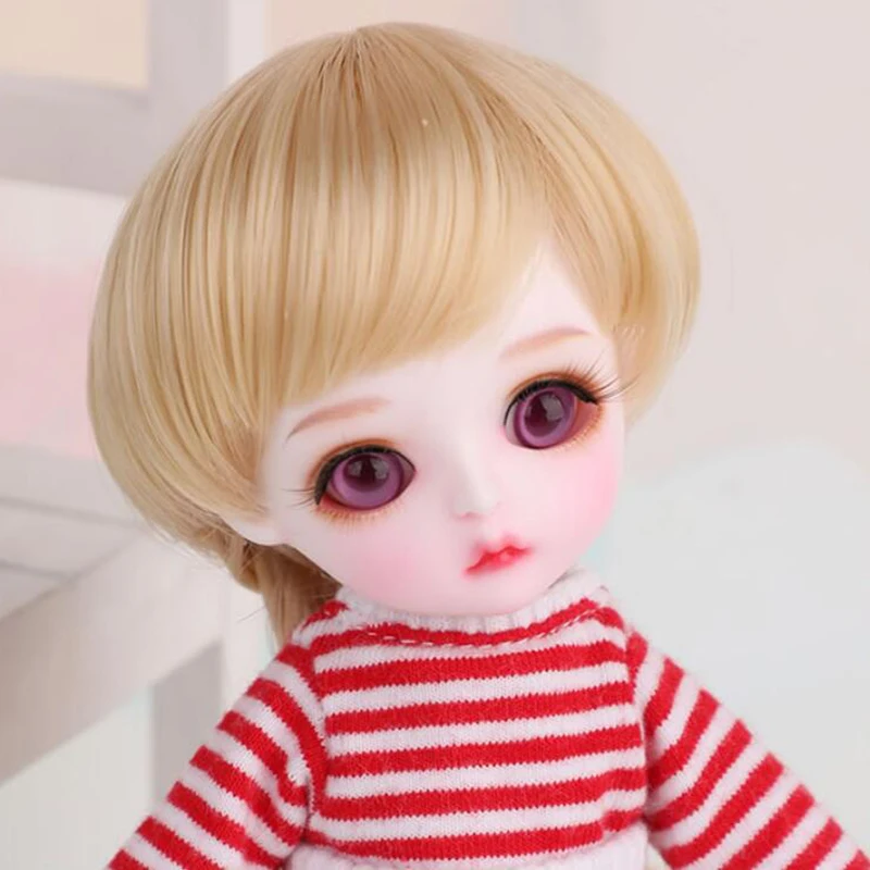 Full Set 1/8 BJD Doll BJD/SD Cute Chou Chou Miu Resin Doll For Baby Girl Gift (Doll +Clothes+Shoes +Wig )
Full Set 1/8 BJD Doll BJD/SD Cute Chou Chou Miu Resin Doll For Baby Girl Gift (Doll +Clothes+Shoes +Wig )