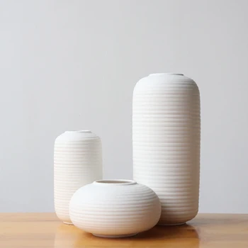 European matte ceramic thread vase ornaments for home decor handmade crafts porcelain flowers vase room decorations gifts
European matte ceramic thread vase ornaments for home decor handmade crafts porcelain flowers vase room decorations gifts
