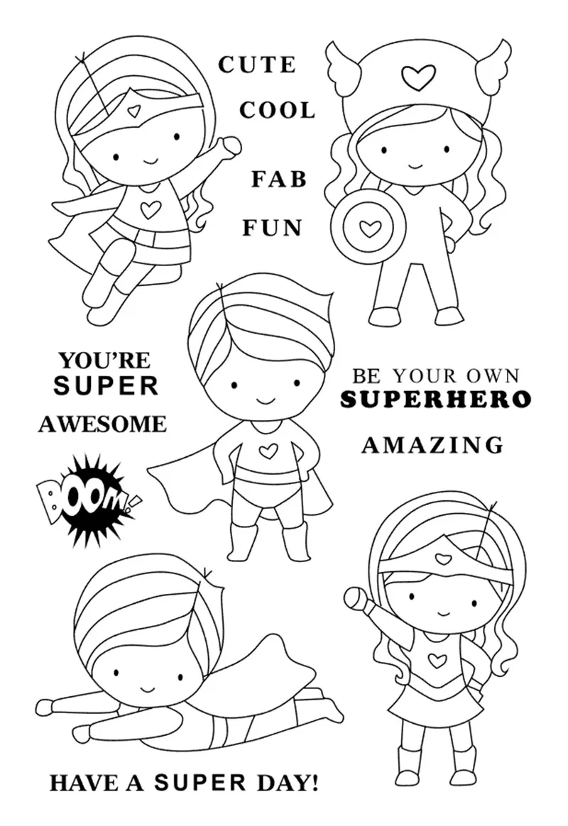 11x16 Superman hero TBig ice cream ransparent Clear Stamps Silicone Seals for DIY scrapbooking photo album Card Making
11x16 Superman hero TBig ice cream ransparent Clear Stamps Silicone Seals for DIY scrapbooking photo album Card Making