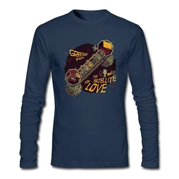 Artwork t shirt for Men's DIY Home Tops men Tees Mystery Science Theater 3000 (MST3K) Cotton The Love of Satellife Tees
Artwork t shirt for Men's DIY Home Tops men Tees Mystery Science Theater 3000 (MST3K) Cotton The Love of Satellife Tees