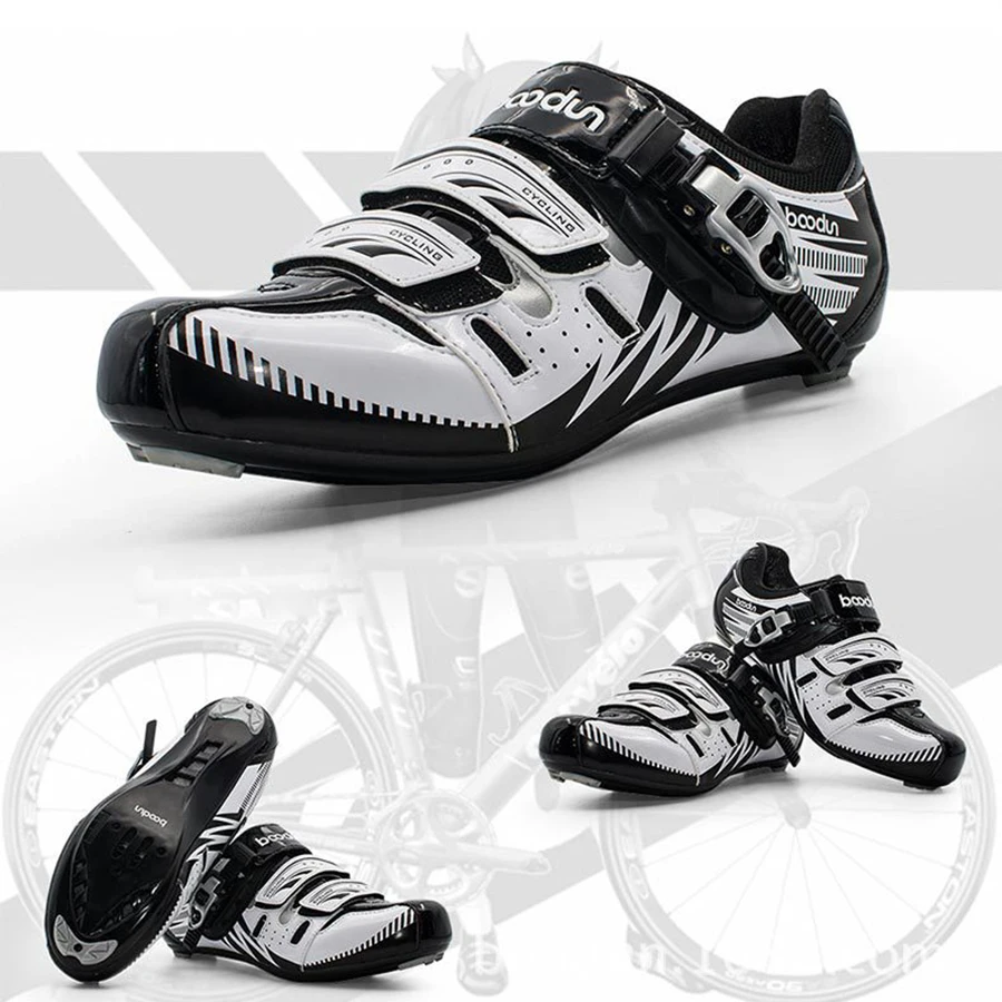 BOODUN Cycling Self-Locking Athletic Shoes Breathable&Waterproof Road Mountain Bike Racing MTB Athletic Shoes Zapatilla Ciclismo
BOODUN Cycling Self-Locking Athletic Shoes Breathable&Waterproof Road Mountain Bike Racing MTB Athletic Shoes Zapatilla Ciclismo