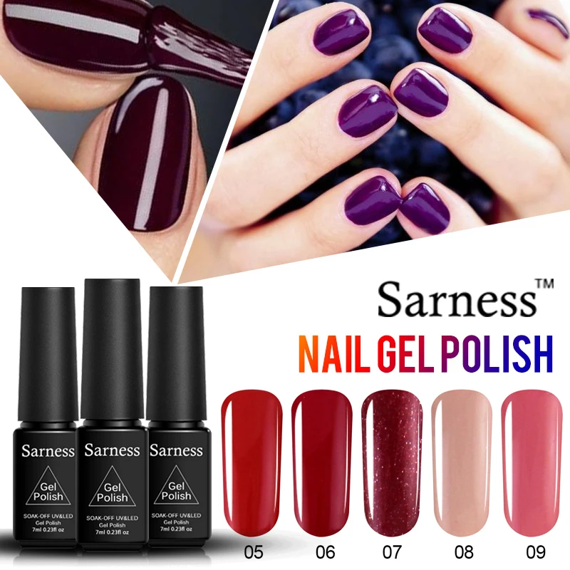 Sarness 29 Colors UV Gel Nail Polish Soak Off Odorless Organic UV Gel Semi Permanent Nails Gel Varnish Art Led Lamp Nail Polish
Sarness 29 Colors UV Gel Nail Polish Soak Off Odorless Organic UV Gel Semi Permanent Nails Gel Varnish Art Led Lamp Nail Polish