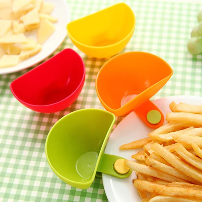 4pcs Gravy Boats Spices Clips Bowl Small Dishes Spice Clip for Tomato Sauce Salt Vinegar Container Flavor 2018ing
4pcs Gravy Boats Spices Clips Bowl Small Dishes Spice Clip for Tomato Sauce Salt Vinegar Container Flavor 2018ing