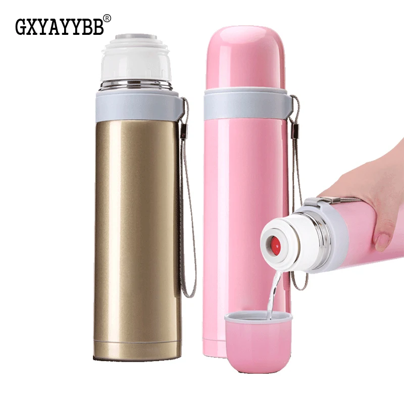GXYAYYBB 500ML Stainless Steel Thermos Cup Tea Insulated Vacuum Flask with Lid Portable Large Capacity Leakproof Water Bottle
GXYAYYBB 500ML Stainless Steel Thermos Cup Tea Insulated Vacuum Flask with Lid Portable Large Capacity Leakproof Water Bottle