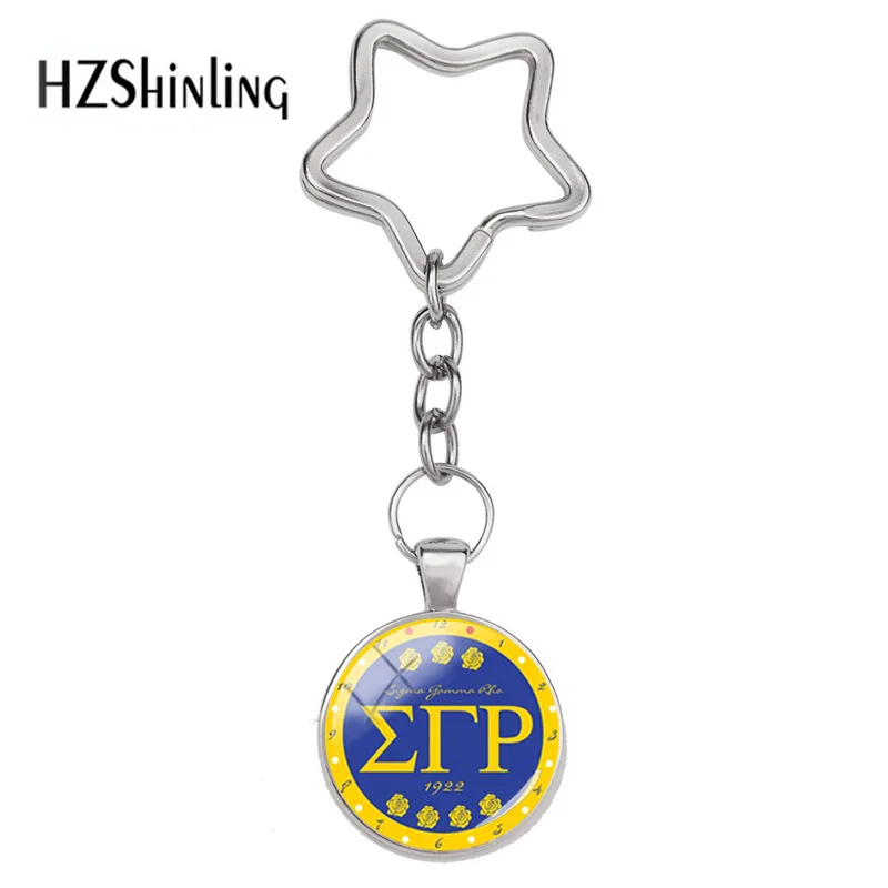 2019 Newest Design Sigma Gamma Rho Star Keychain Sisterhood Words Glass Cabochon Pendant Quote Keyring love SGR Charm Jewelry
2019 Newest Design Sigma Gamma Rho Star Keychain Sisterhood Words Glass Cabochon Pendant Quote Keyring love SGR Charm Jewelry