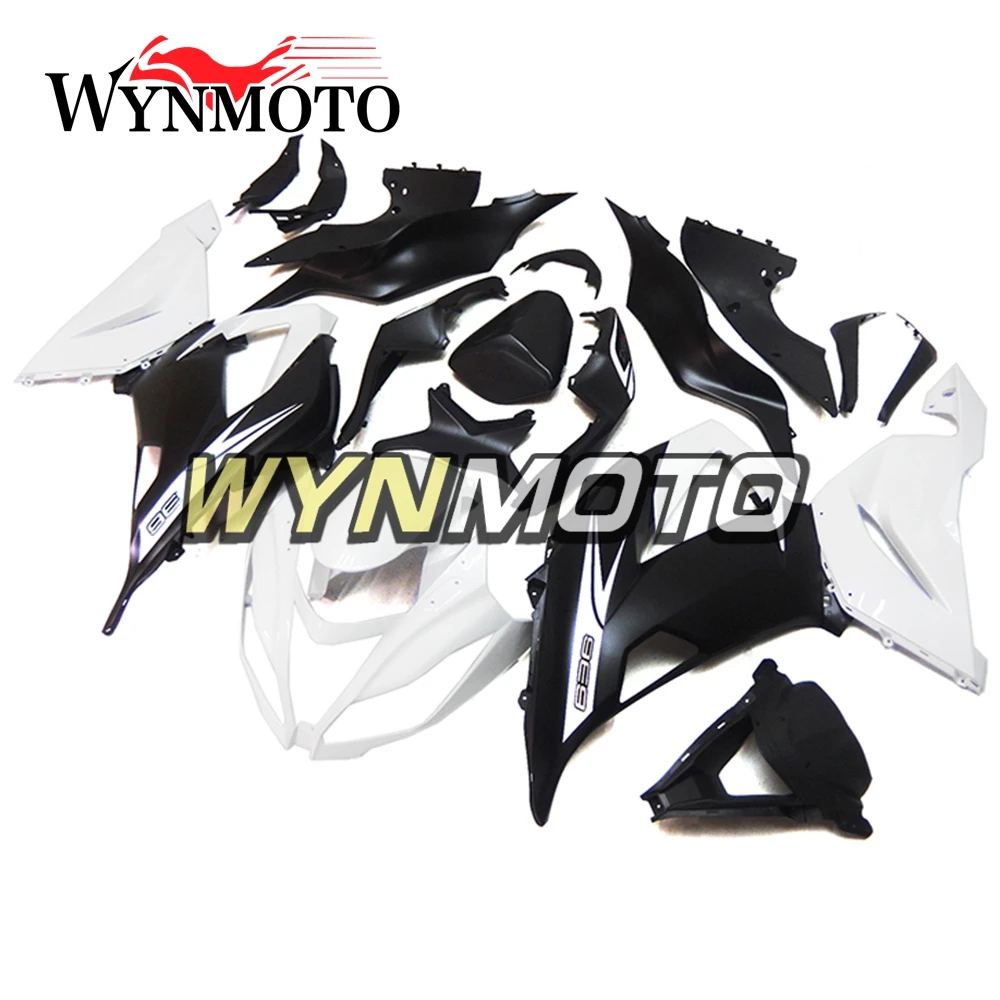 Полный обтекатель ABS для Kawasaki ZX-6R ZX6R 636 2013 2014 15-16, мотоциклетные белые и черные обтекатели, комплекты для тела
Полный обтекатель ABS для Kawasaki ZX-6R ZX6R 636 2013 2014 15-16, мотоциклетные белые и черные обтекатели, комплекты для тела
