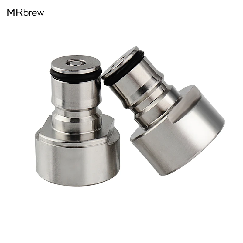 Stainless Steel Keg Coupler Adapter FPT 5/8 Thread Ball Lock Quick Disconnect Conversion Kit Gas & Liquid Posts For Home Brewing
Stainless Steel Keg Coupler Adapter FPT 5/8 Thread Ball Lock Quick Disconnect Conversion Kit Gas & Liquid Posts For Home Brewing